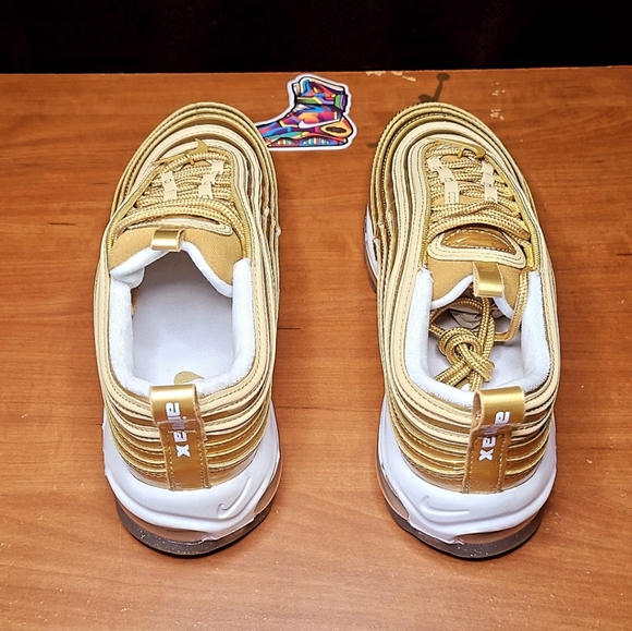 Nike Air Max 97 LX Metallic Gold - Picture 4 of 6